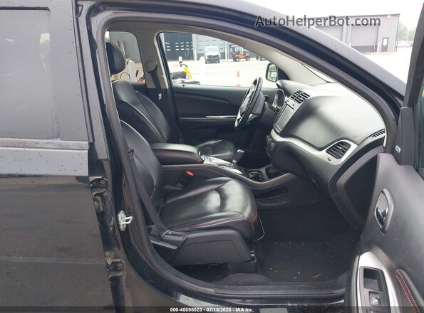 3C4PDDEG9HT565121 2017 DODGE JOURNEY Black Вид салону спереду