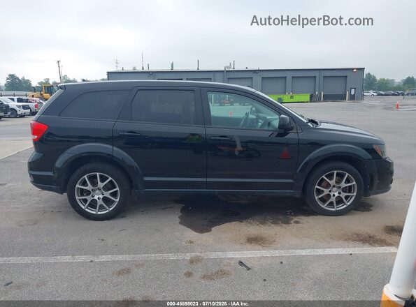 3C4PDDEG9HT565121 2017 DODGE JOURNEY Black Вид задньої частини салону