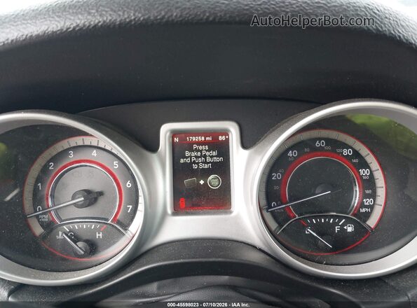 3C4PDDEG9HT565121 2017 DODGE JOURNEY Black Вид задніх сидінь