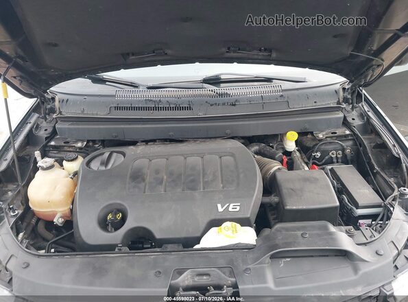 3C4PDDEG9HT565121 2017 DODGE JOURNEY Black Вид ззаду