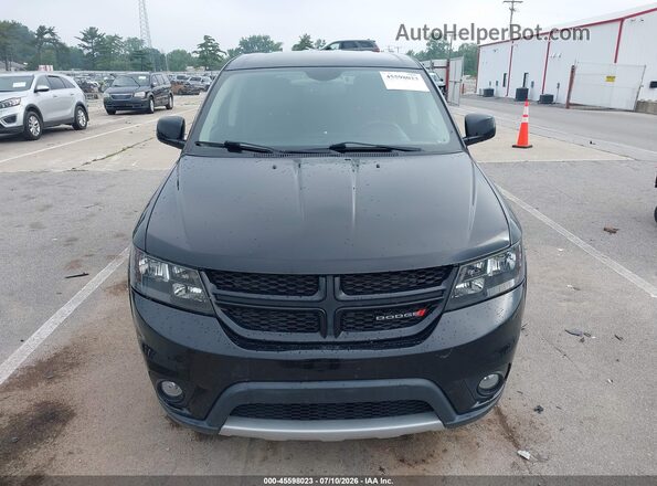 3C4PDDEG9HT565121 2017 DODGE JOURNEY Black Вид щитка приладів