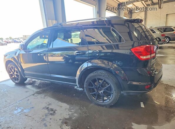 3C4PDDEG9HT567418 2017 DODGE JOURNEY Черный Задняя левая четверть