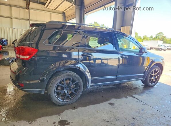 3C4PDDEG9HT567418 2017 DODGE JOURNEY Черный Задняя правая четверть