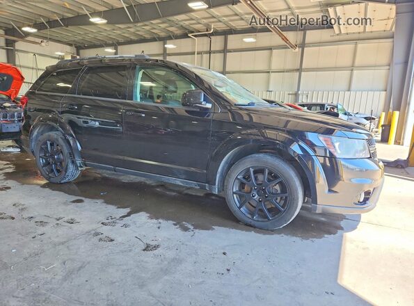 3C4PDDEG9HT567418 2017 DODGE JOURNEY Черный Передняя правая четверть