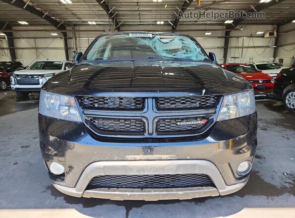 3C4PDDEG9HT567418 2017 DODGE JOURNEY Черный Вид спереди