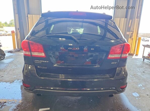 3C4PDDEG9HT567418 2017 DODGE JOURNEY Черный Вид сзади
