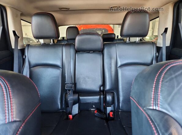3C4PDDEG9HT567418 2017 DODGE JOURNEY Черный Вид задних сидений