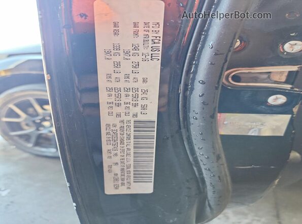 3C4PDDEG9HT567418 2017 DODGE JOURNEY Черный Вид наклейки с VIN-кодом