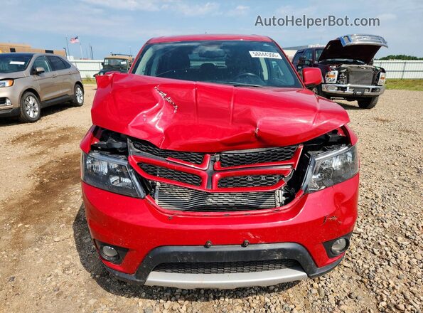 3C4PDDEG9HT595977 2017 DODGE JOURNEY Red Vista frontal