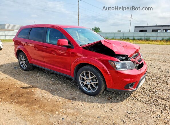 3C4PDDEG9HT595977 2017 DODGE JOURNEY Red Delantero derecho