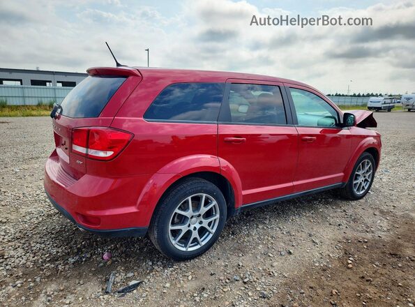 3C4PDDEG9HT595977 2017 DODGE JOURNEY Red Trasero derecho