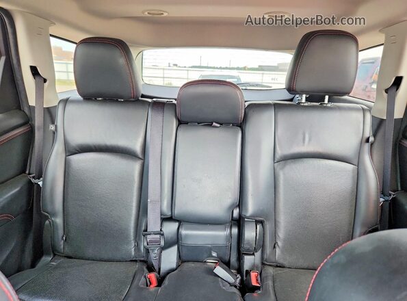 3C4PDDEG9HT595977 2017 DODGE JOURNEY Red Vista de los asientos traseros