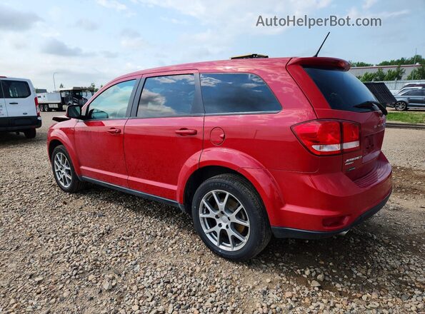 3C4PDDEG9HT595977 2017 DODGE JOURNEY Red Trasero izquierdo