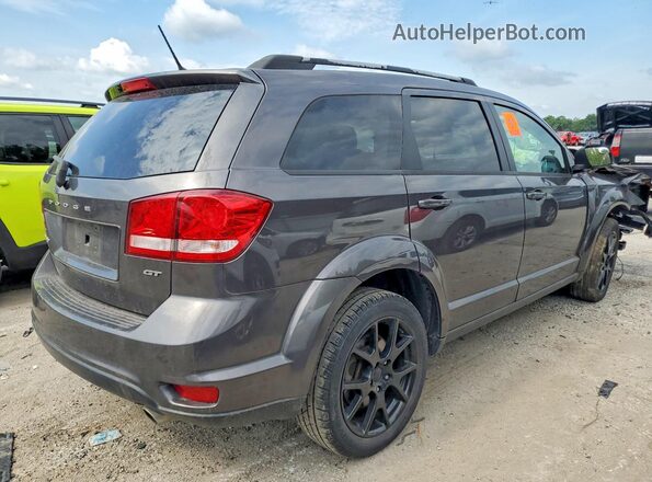3C4PDDEG9HT608937 2017 DODGE JOURNEY Gray უკანა მარჯვენა