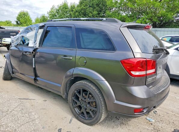 3C4PDDEG9HT608937 2017 DODGE JOURNEY Gray უკანა მარცხენა