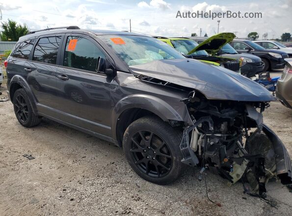 3C4PDDEG9HT608937 2017 DODGE JOURNEY Gray წინა მარჯვენა