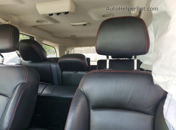 3C4PDDEG9HT608937 2017 DODGE JOURNEY Gray უკანა სავარძლების ხედი