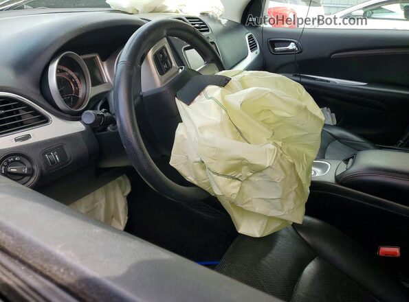 3C4PDDEG9HT608937 2017 DODGE JOURNEY Gray წინა პანელის ხედი
