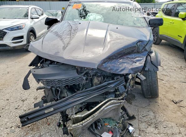 3C4PDDEG9HT608937 2017 DODGE JOURNEY Gray წინა ხედი