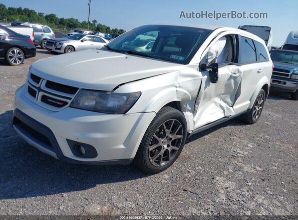 3C4PDDEG9JT296639 2018 DODGE JOURNEY Белый Передняя левая четверть