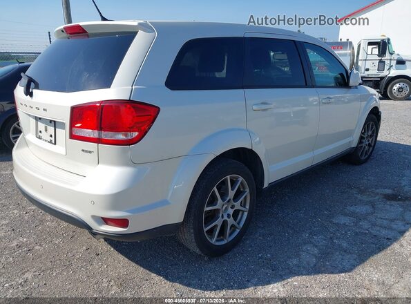 3C4PDDEG9JT296639 2018 DODGE JOURNEY Белый Задняя правая четверть
