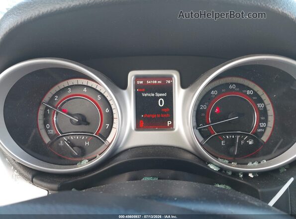 3C4PDDEG9JT296639 2018 DODGE JOURNEY Белый Вид задних сидений