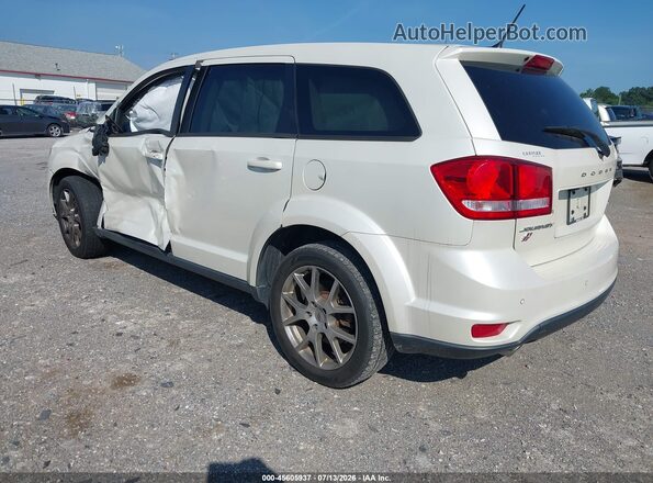 3C4PDDEG9JT296639 2018 DODGE JOURNEY Белый Задняя левая четверть