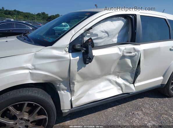 3C4PDDEG9JT296639 2018 DODGE JOURNEY Белый Вид спереди
