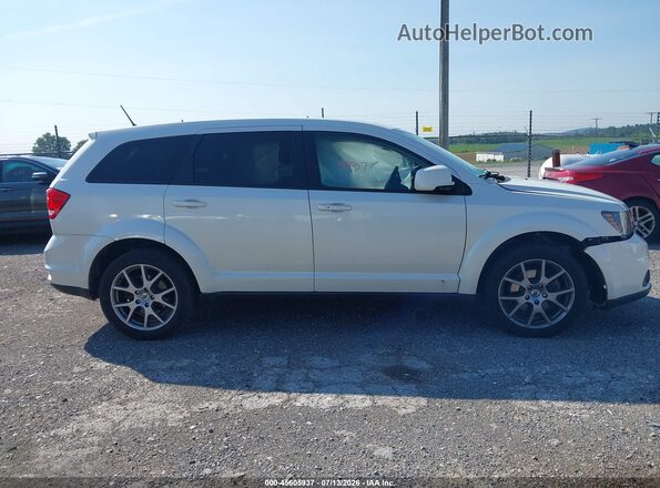 3C4PDDEG9JT296639 2018 DODGE JOURNEY Белый Вид задней части салона