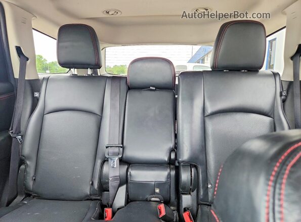 3C4PDDEG9KT702128 2019 DODGE JOURNEY White Widok tylnych siedzeń
