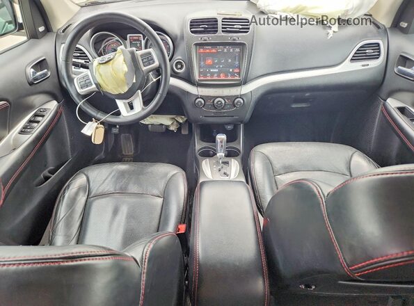 3C4PDDEG9KT702128 2019 DODGE JOURNEY White Widok deski rozdzielczej