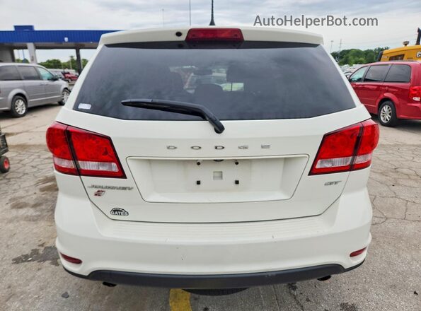 3C4PDDEG9KT702128 2019 DODGE JOURNEY White Widok z tyłu