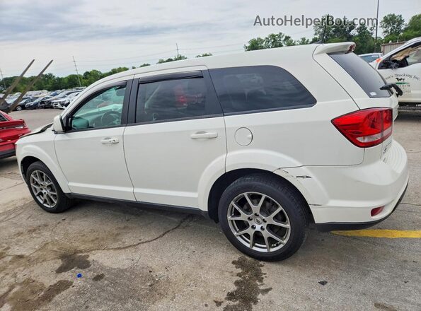 3C4PDDEG9KT702128 2019 DODGE JOURNEY White Tył lewy