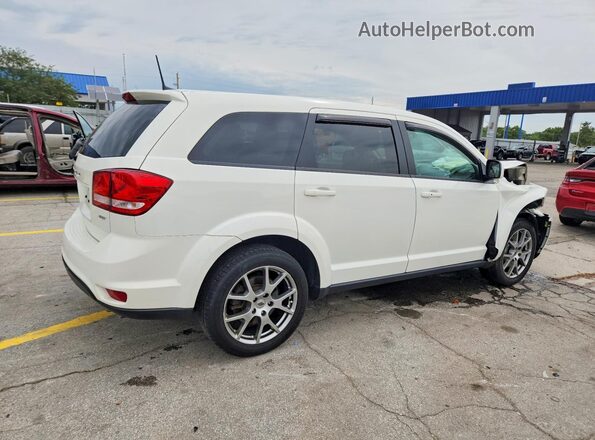 3C4PDDEG9KT702128 2019 DODGE JOURNEY White Tył prawy