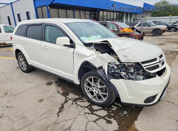 3C4PDDEG9KT702128 2019 DODGE JOURNEY White Przód prawy