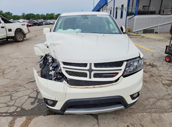 3C4PDDEG9KT702128 2019 DODGE JOURNEY White Widok z przodu