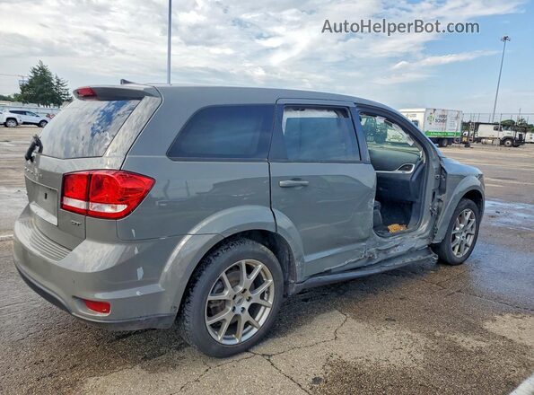 3C4PDDEG9KT728213 2019 DODGE JOURNEY Gray უკანა მარჯვენა