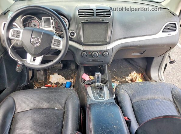 3C4PDDEG9KT728213 2019 DODGE JOURNEY Gray წინა პანელის ხედი