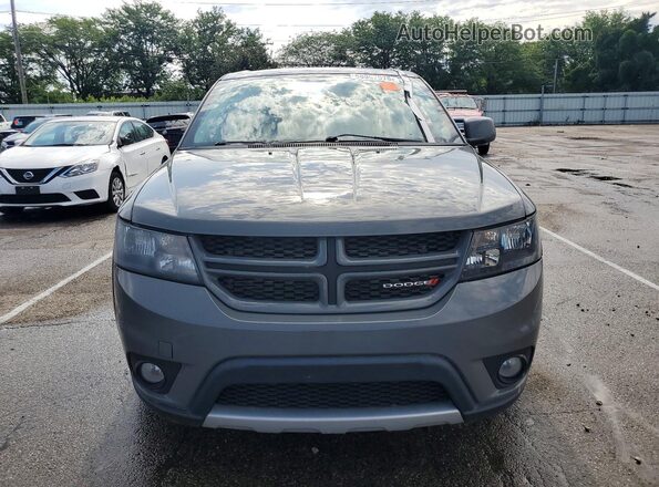 3C4PDDEG9KT728213 2019 DODGE JOURNEY Gray წინა ხედი