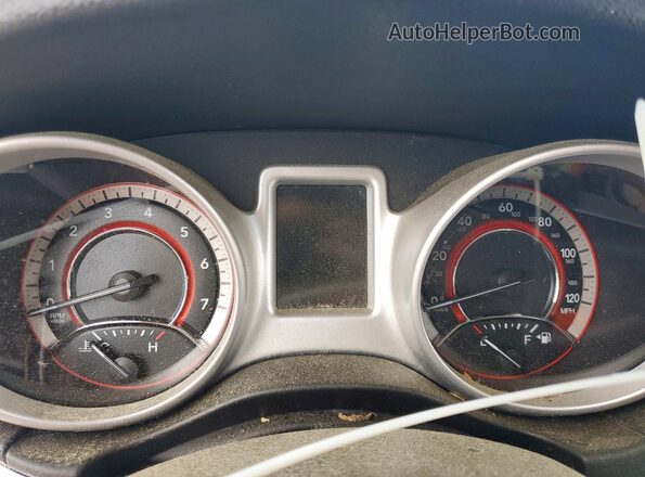 3C4PDDEG9KT728213 2019 DODGE JOURNEY Gray ხელსაწყოთა პანელის ხედი