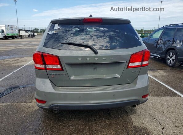 3C4PDDEG9KT728213 2019 DODGE JOURNEY Gray უკანა ხედი