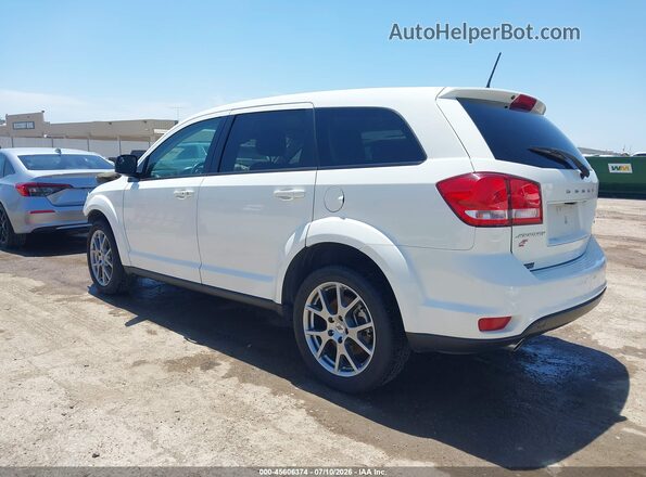 3C4PDDEG9KT784555 2019 DODGE JOURNEY White Հետևի ձախ