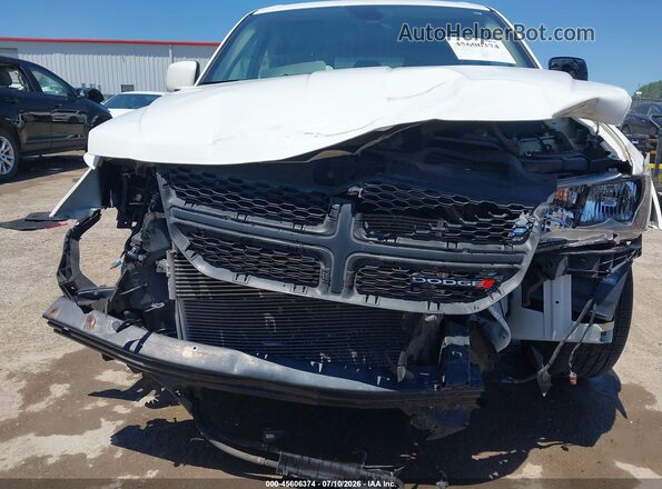 3C4PDDEG9KT784555 2019 DODGE JOURNEY White Դիմացի տեսք