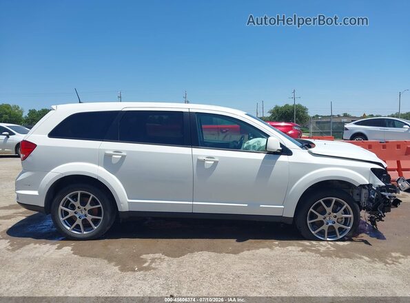 3C4PDDEG9KT784555 2019 DODGE JOURNEY White Սալոնի հետևի տեսք