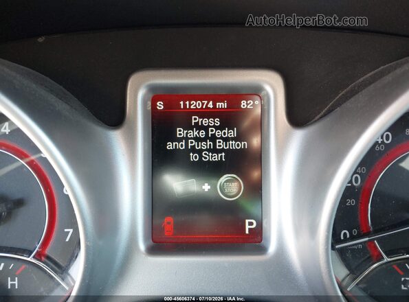 3C4PDDEG9KT784555 2019 DODGE JOURNEY White 