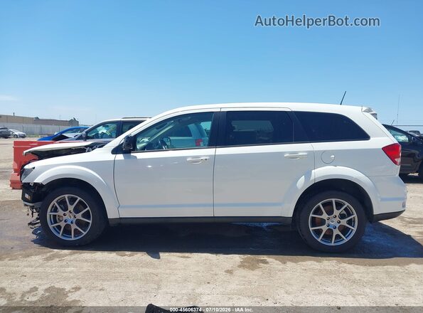 3C4PDDEG9KT784555 2019 DODGE JOURNEY White Սալոնի 360 աստիճան տեսք