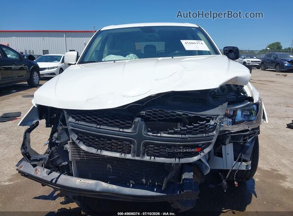 3C4PDDEG9KT784555 2019 DODGE JOURNEY White Սարքավորումների վահանակի տեսք