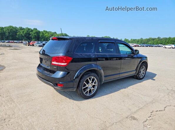 3C4PDDEG9KT846293 2019 DODGE JOURNEY Black უკანა მარჯვენა