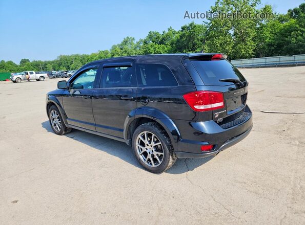 3C4PDDEG9KT846293 2019 DODGE JOURNEY Black უკანა მარცხენა