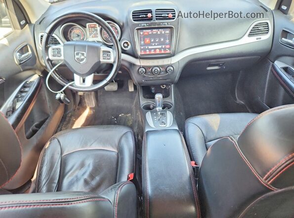 3C4PDDEG9KT846293 2019 DODGE JOURNEY Black წინა პანელის ხედი